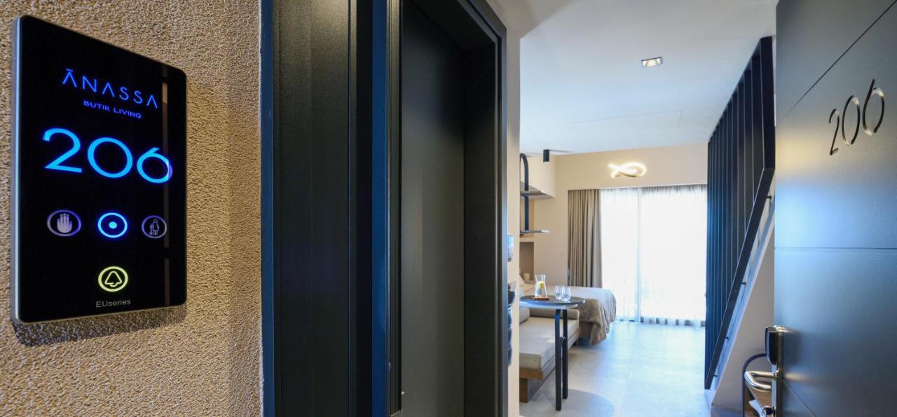 Aparthotel Anassa Butik Living Nikiti Extérieur photo
